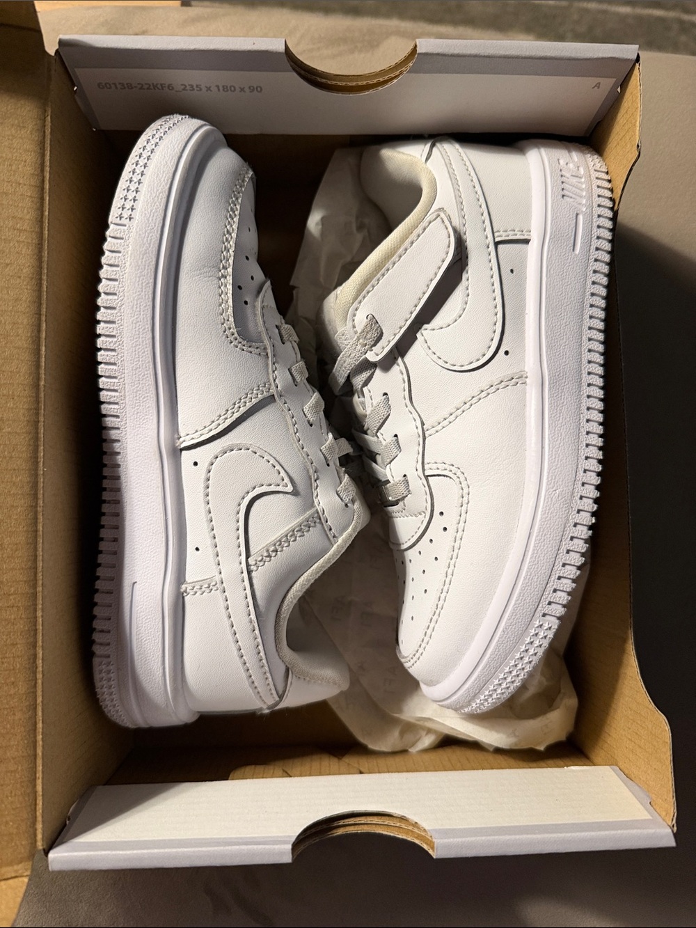 Nike Kids White Sneakers